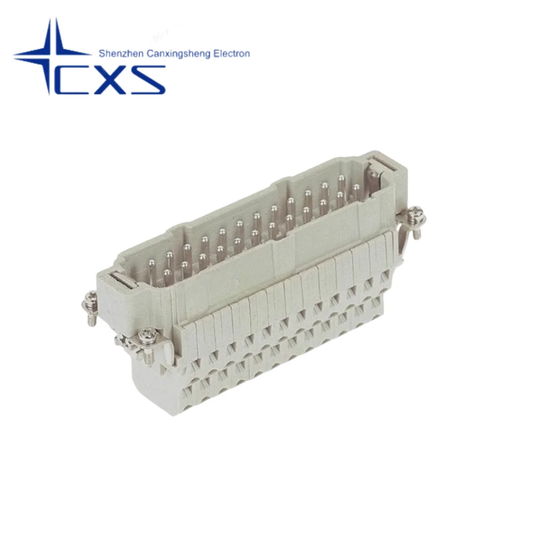 

1pcs 09330242672 Germany Harding Heavy Duty Connector han ESS-24POS-M 24Pin Male Pin Aviation Plug