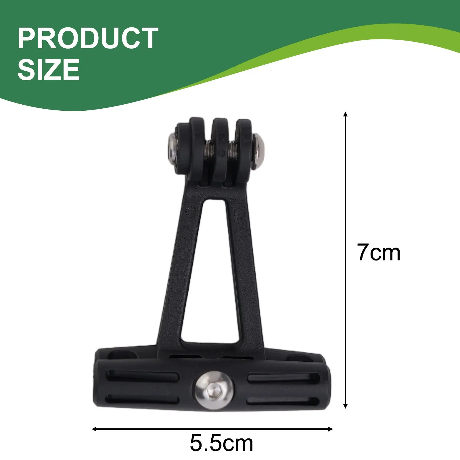Bicycle Saddle Rail Seat Lock Mount Stabilizer For All Go Prol Series/Yi/Coyote Sports Cameras Rack Camera Holder Clip Accessory
