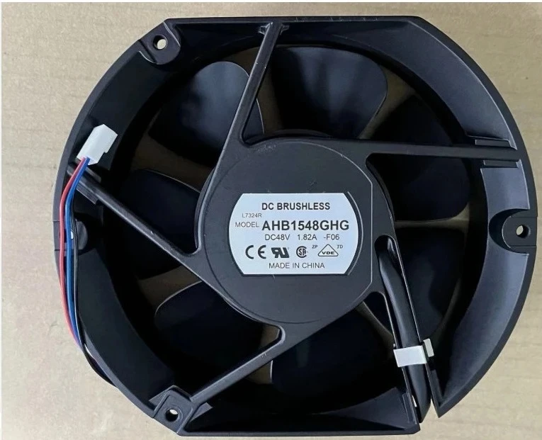 Brand New Original Cooling Fan AHB1548GHG-F06 48V 1.82A AHB1548GHG 172*150*51 DC48V Fast Delivery