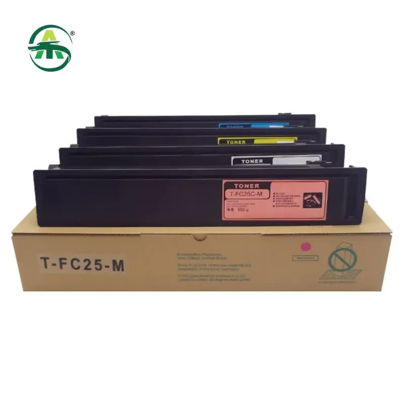 

1PC T-FC25 Toner Cartridge Compatible for Toshiba E-Studio 2040C 2540C 3040C 3540C 4540C Copier Refill Toner Cartridge CMYK