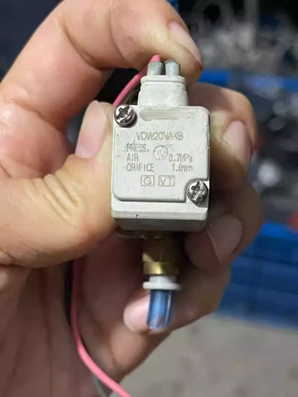 

solenoid valve VDW20NAXB