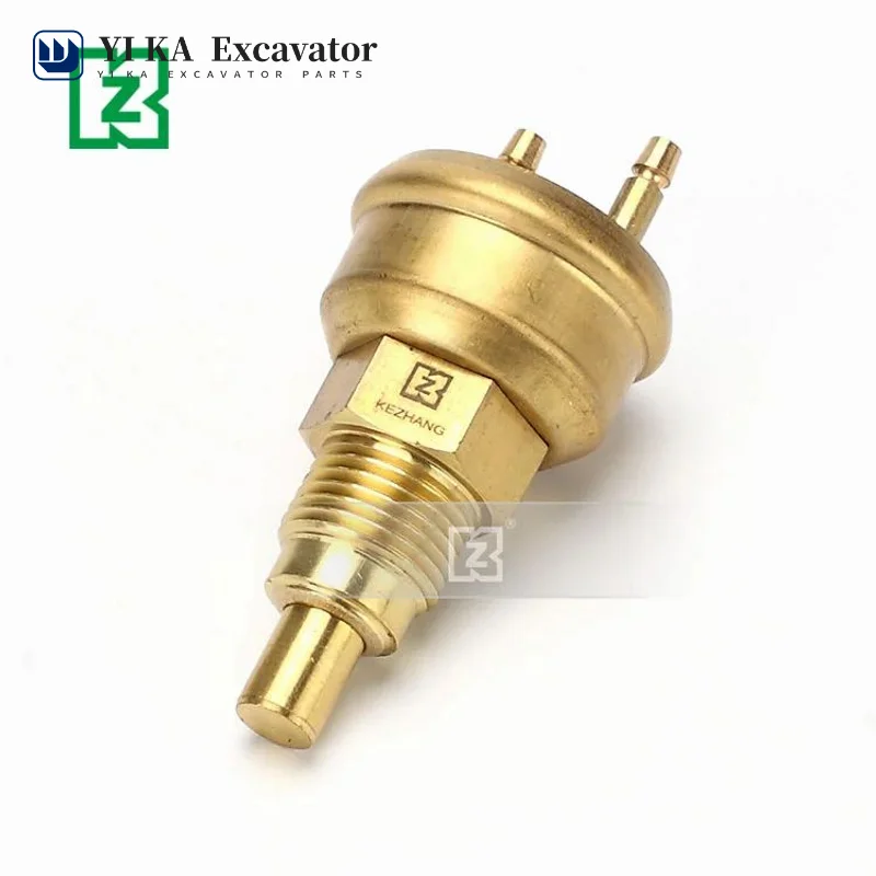 For Caterpillar cat E200B/120/307 water temperature sensor alarm sensing 6BG1 6D153 S6K engine excavator