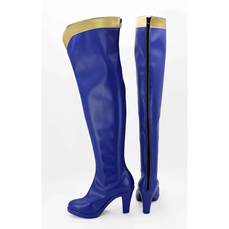 أنيمي كونو سوباراشي Sekai ni Shukufuku wo أكوا تأثيري لعبة دور اللعب موحدة هالوين كرنفال حفلة الزي عيد الميلاد الدعامة #5