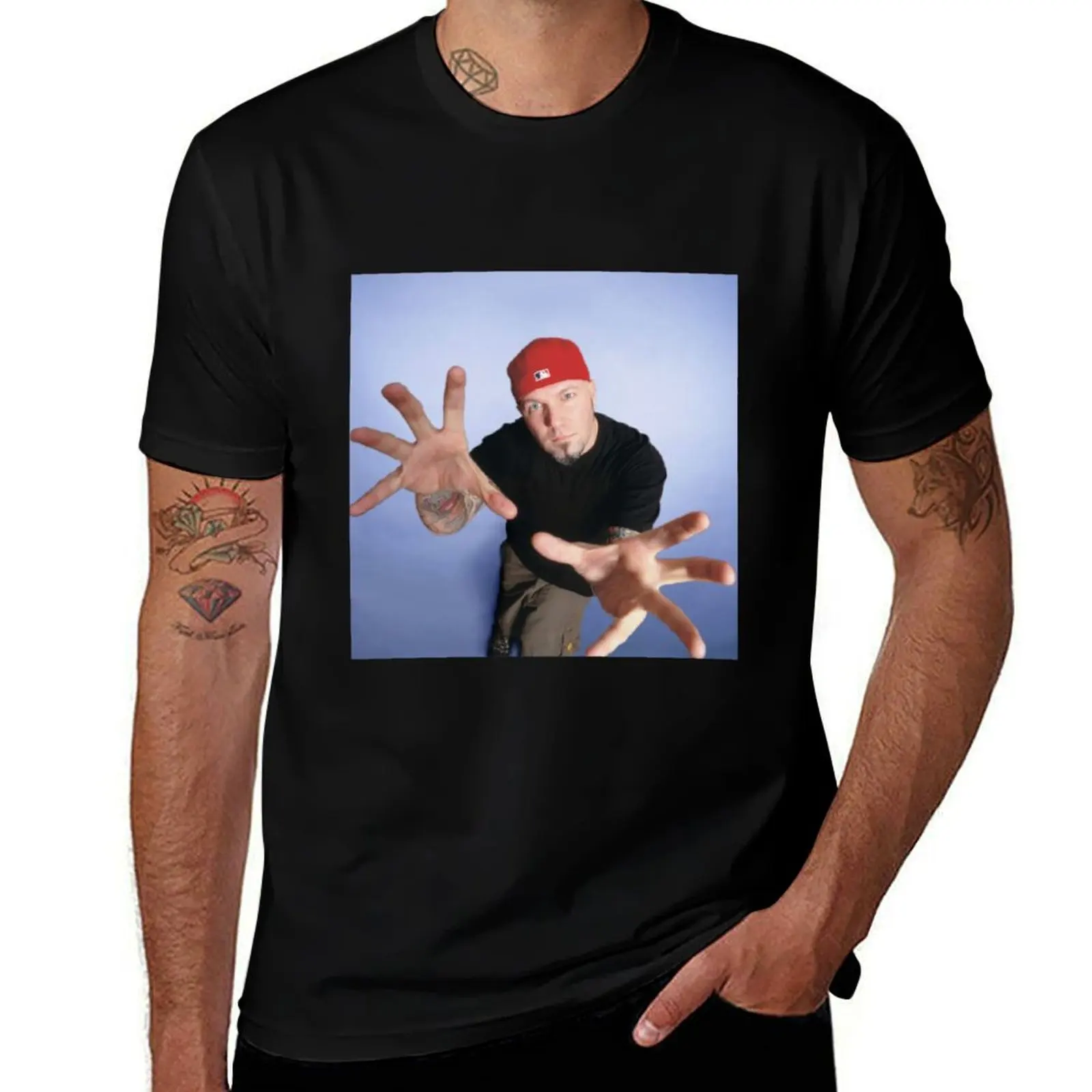 Fred durst?? T-Shirt Anti-Wrinkle Short Sleeve T-Shirt
