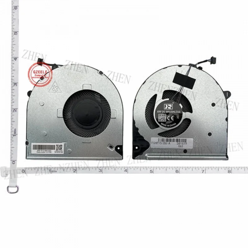 

Y CPU GPU Cooling Fan for HP 15-DU 15S-DU 15S-DY 15-DW 15-DY TPN-C139 L52034-001