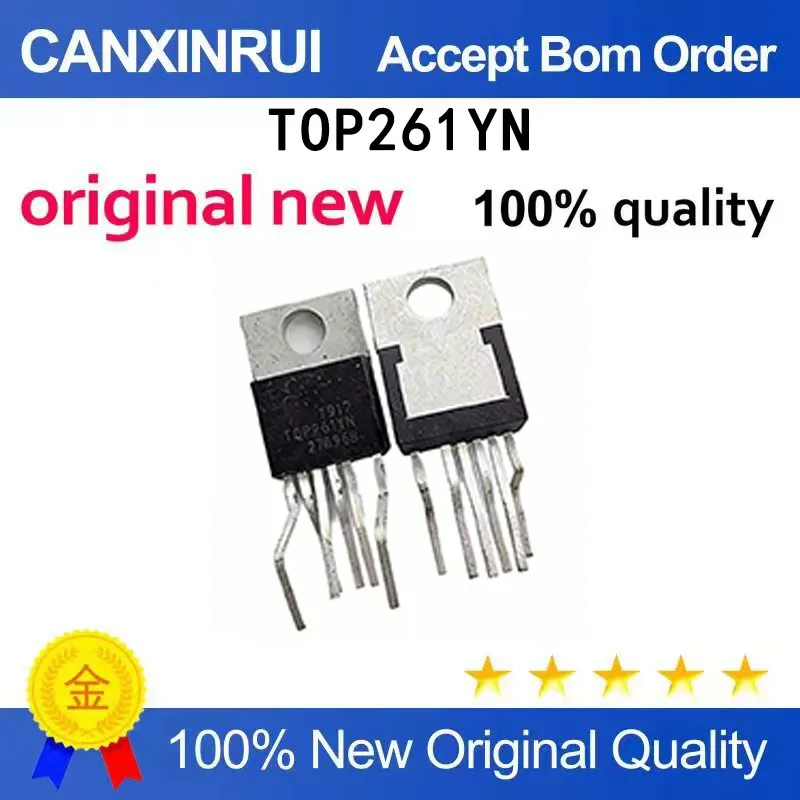 

(5-100 pieces)New stock TOP261YN T0P261YN TO-220