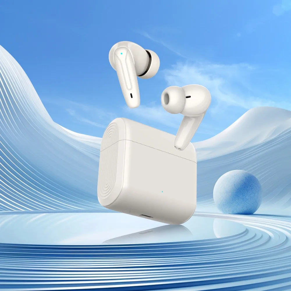 Wireless Earphones Stereo Sound High Definition HIFI Quality Lossless Sound Noise Cancellation Ultra Long Battery Life Fashionab