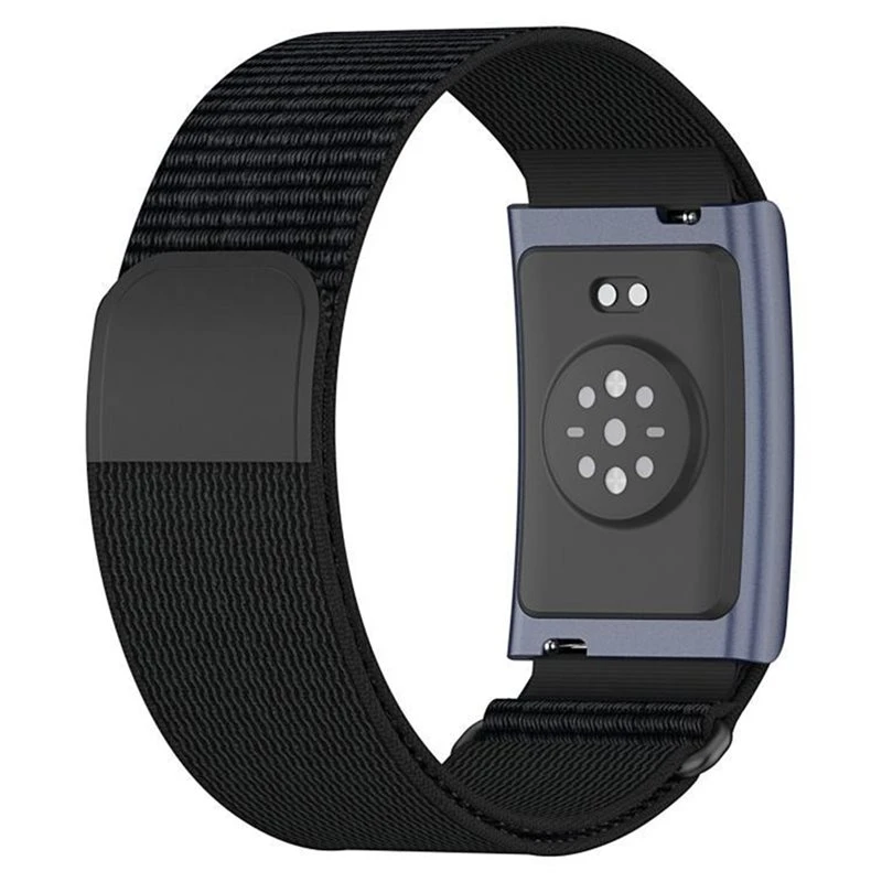 Breathable, Soft, Durable Nylon Strap Loop Band Wristband With Ring 420Mm Armband Compatible Eco-Friendly