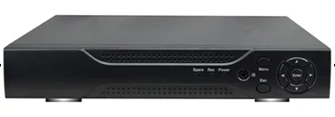 ชุดกล้องวงจรปิด AHD 8 ช่อง 2.0MP ระบบ DVR รองรับกล้องอนาล็อกแบบผสม ความละเอียด 1080P