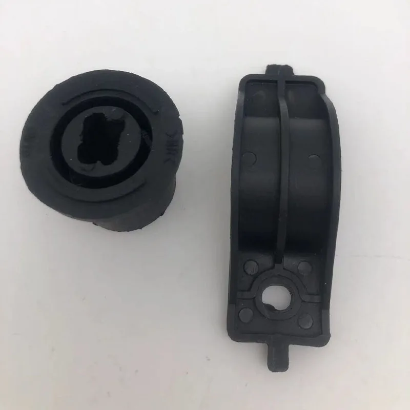 2PCS 253342E000 253352E001For Hyundai Tucson Kia Sportage KM Urr Mtg Water Tank Upper Bracket Radiator Upper Fixing Bracket