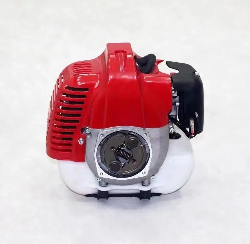 Imagem -05 - Dois Tempos 1e40f5d Motor a Gasolina Hedge Trimmer Alta Ramo Viu a Máquina de Corte da Escova Motor a Gás Alimentado