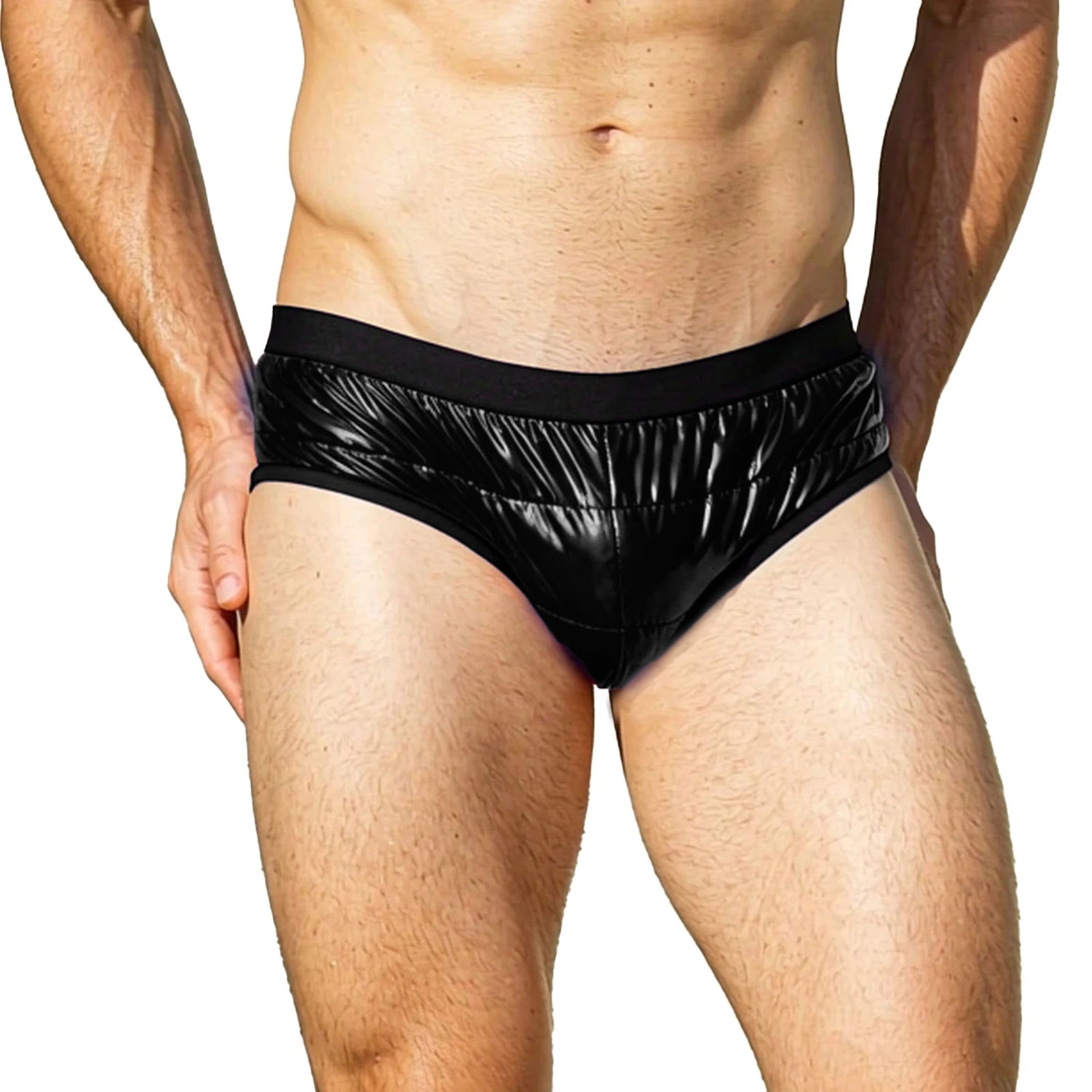 Men Women Waterproof Padded Adaptive Briefs Swimwear Elderly Alzheimer Bedridden Patient Leak-proof Diaper Cover Underwear