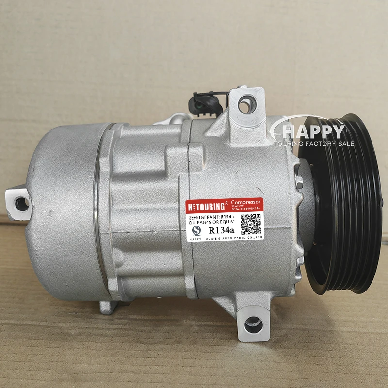 AC Air Compressor For Kia Sorento Diesel 2012-2016 DVE18 97701-2P250 97701-2P200 977012P250 977012P200 P300133670 P30013-3670