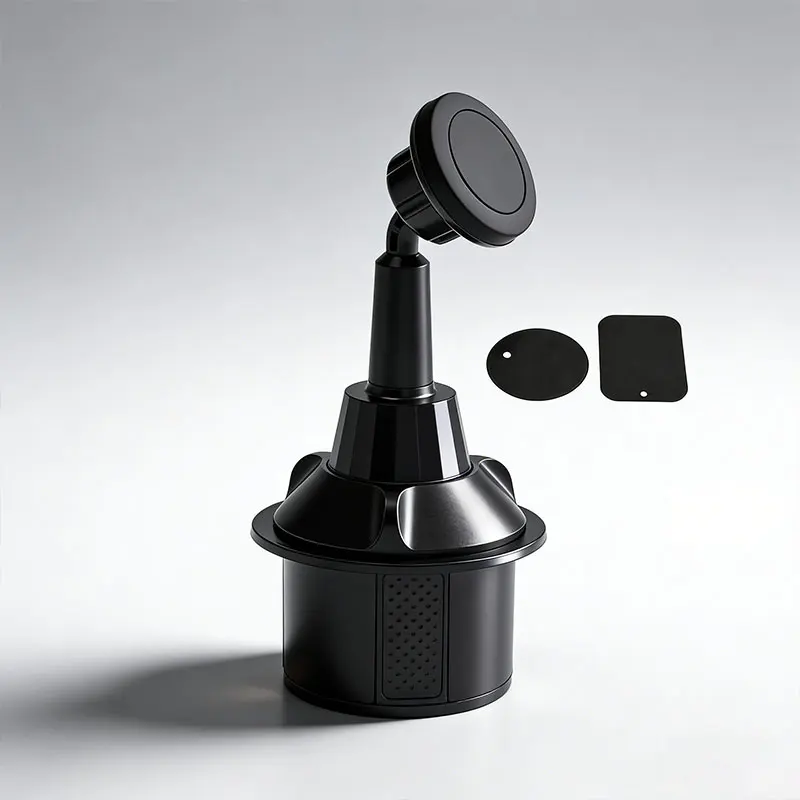 

Mini Magnetic Car Cup Holder Phone Mount Magnet Cell Phone Car Stand for Cup in Car Holder for Huawei xiaomi