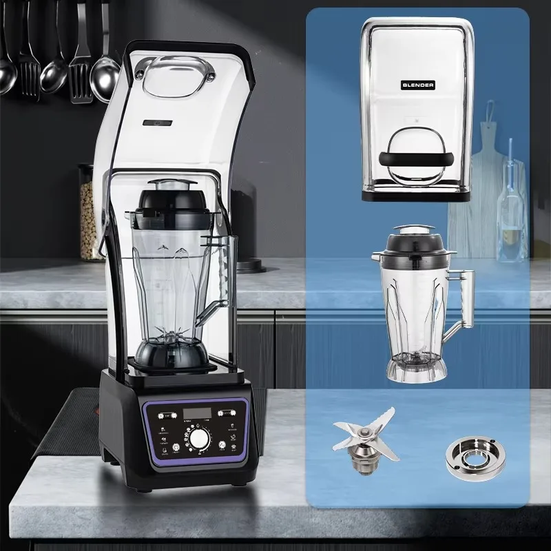 Heavy Duty Professional Magic Multifunctional Blender Kitchen Blender Juicers Commercial Quite Blender