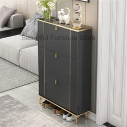 Wooden Bench Shoe Cabinets Stand Storage Closet Shoe Cabinets Shelves Display Meuble A Chaussures Entrance Hall Furniture