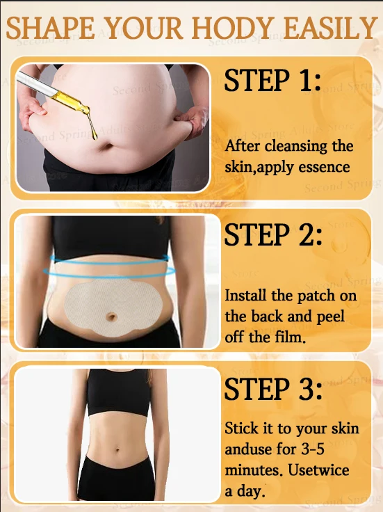 It takes only 5 seconds to feel the fat burning.