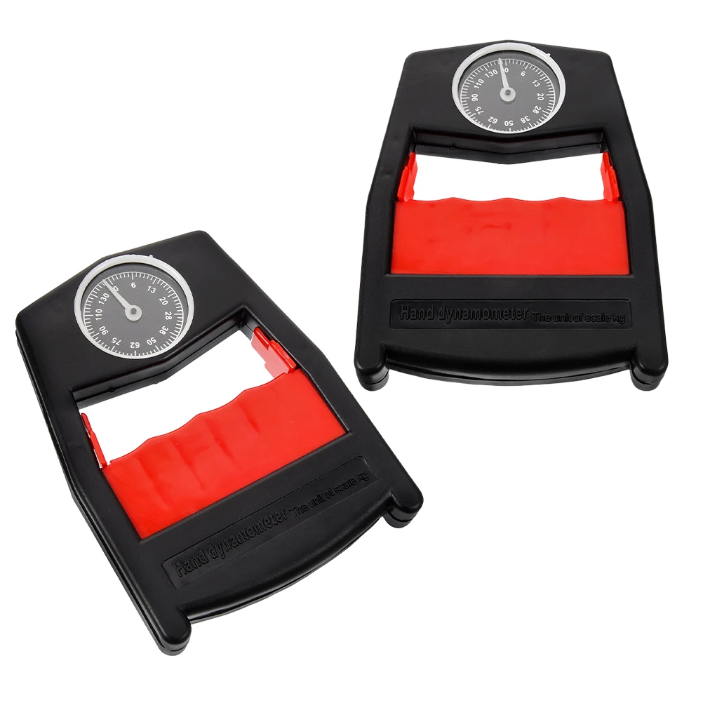 

2Pcs Grip Dynamometer Portable Hand Trainer Muscle Testing Wrist Exerciser Hand Activity Recovery Tool Equipment Fitness