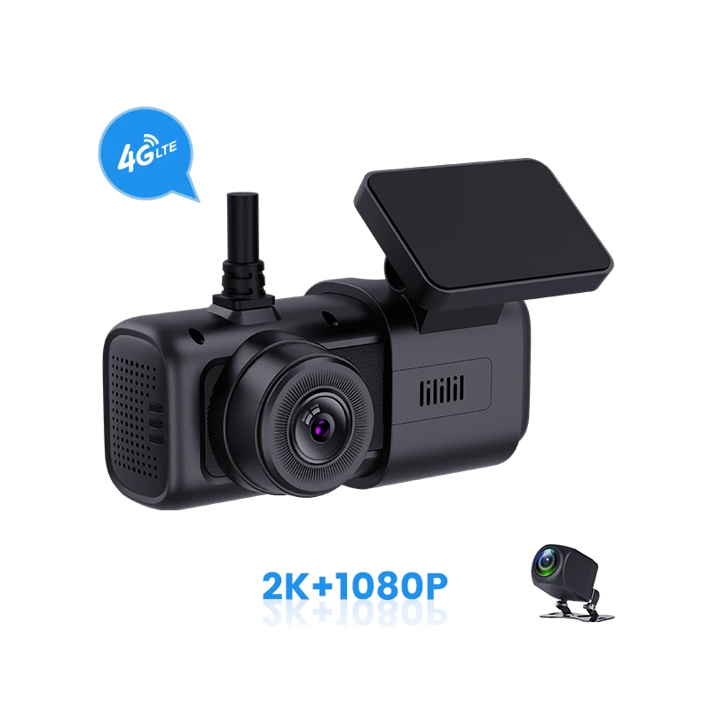 

4g mini dashcam 2K dual lens record with WIFI GPS tracking Fleet Management and max 512G card 4g car camera APP remote monitor