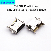 1-5Pcs Charger Charging Plug Dock Port Connector Jack Contact USB For Lenovo Tab M10 Plus 3rd Gen TB125FU TB128FU TB128