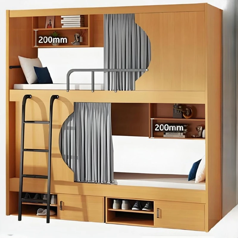 Luxury Multifunctional Dormitory Beds Bedroom Luxury Modern Queen Bedgeraamte Nordic Dormitory Beds Cama De Casal Furnitures