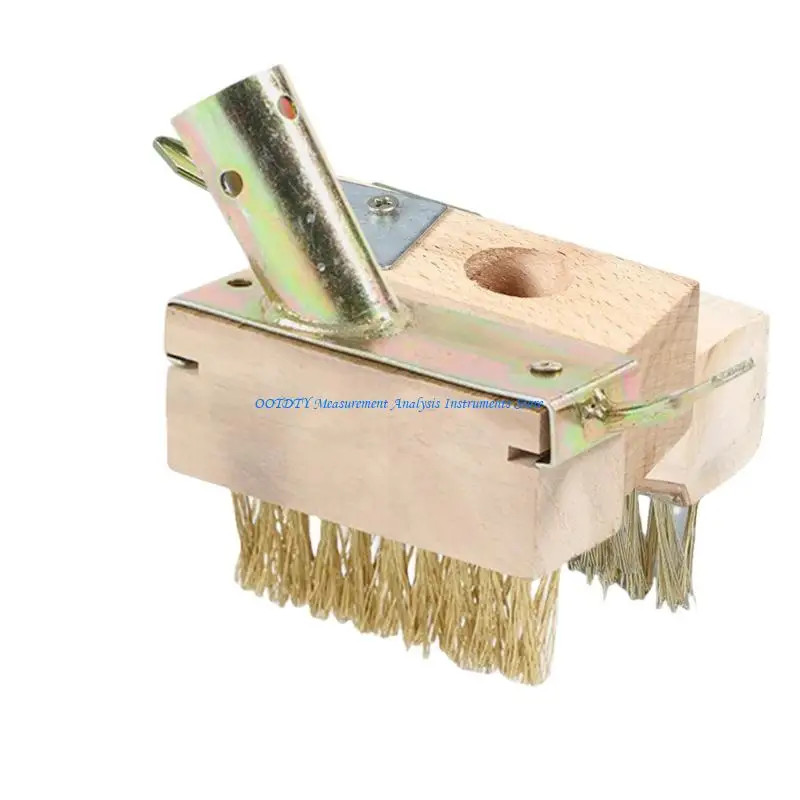 367D Deck Crevice Cleaning Tool Driveway Moss Remover Weeding Wire Brush Manual