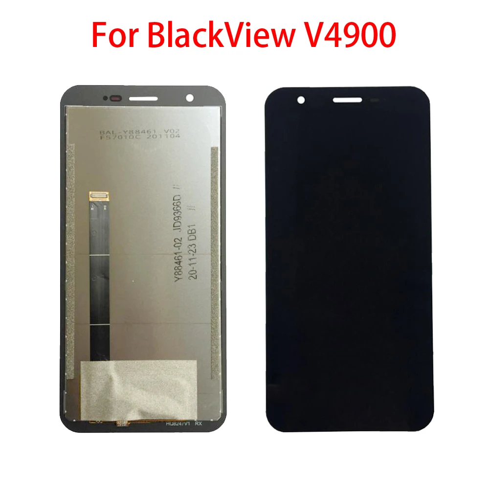 For Blackview BV4900 BV5100 BV5500 BV6300 BV6600 BV6800 BV7100 BV8800 BV9100 BV9200 BV9500 BV9800 Pro LCD Display Touch Screen