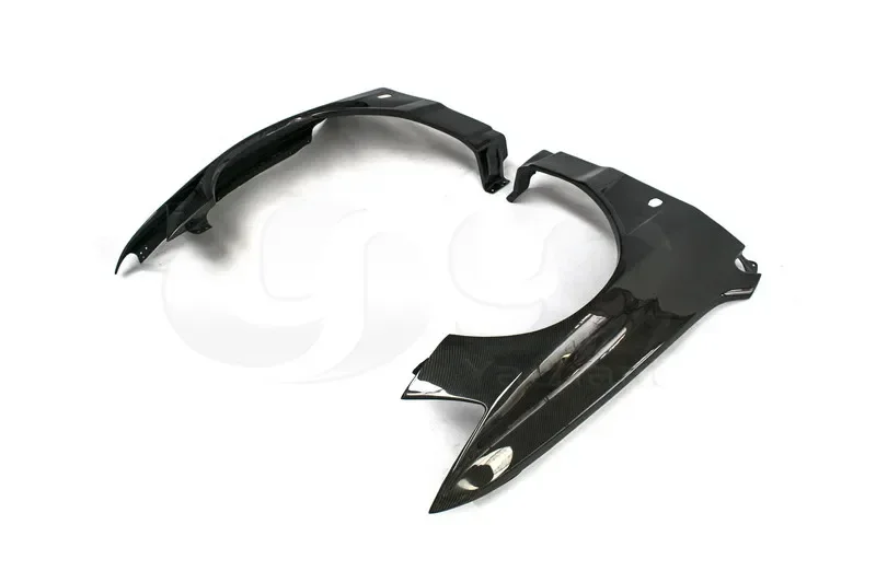 Car-Styling Carbon Fiber Fender Fit For 01-07 Lancer Evolution 7-9 EVO 7 8 9 VTX Cyber Version Style Front Fender - view 3