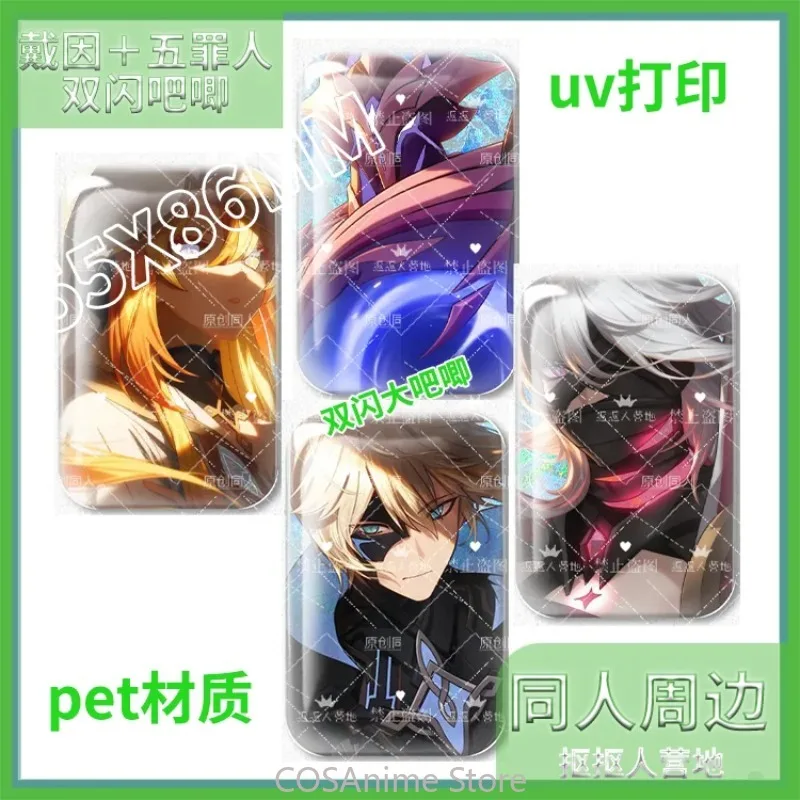 

Original Genshin Impact Rhinedottir Dainsleif Anime Badge Brooch Pin Collection Anime Cosplay Backpack Pendant Fans Gift