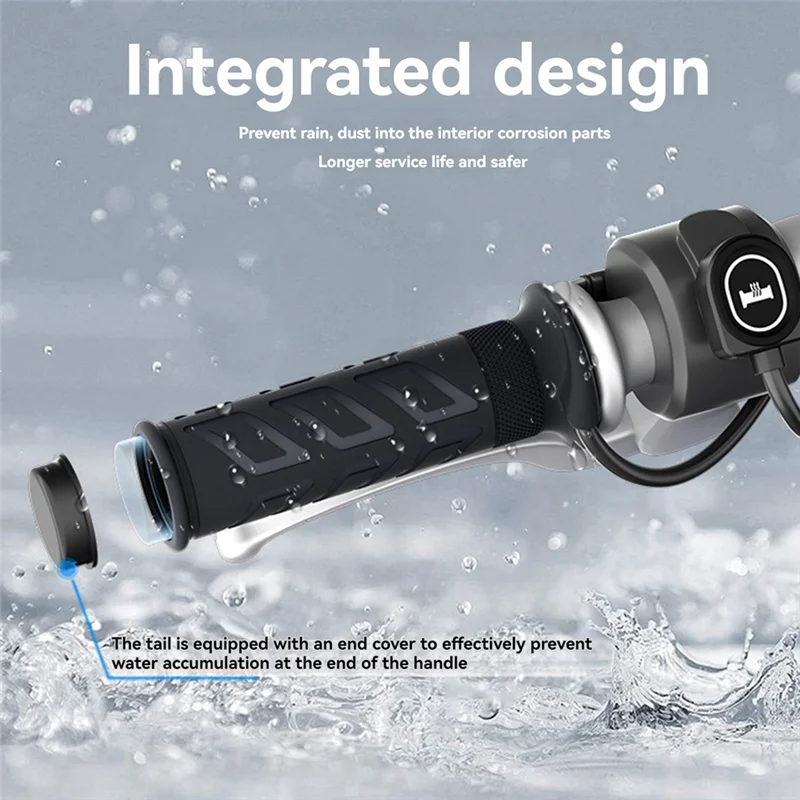 

Motorcycle ATV Special Winter Heating Handle Upgrade Memory All-Terrain Vehicle Winter Motorcycle ATV Handle