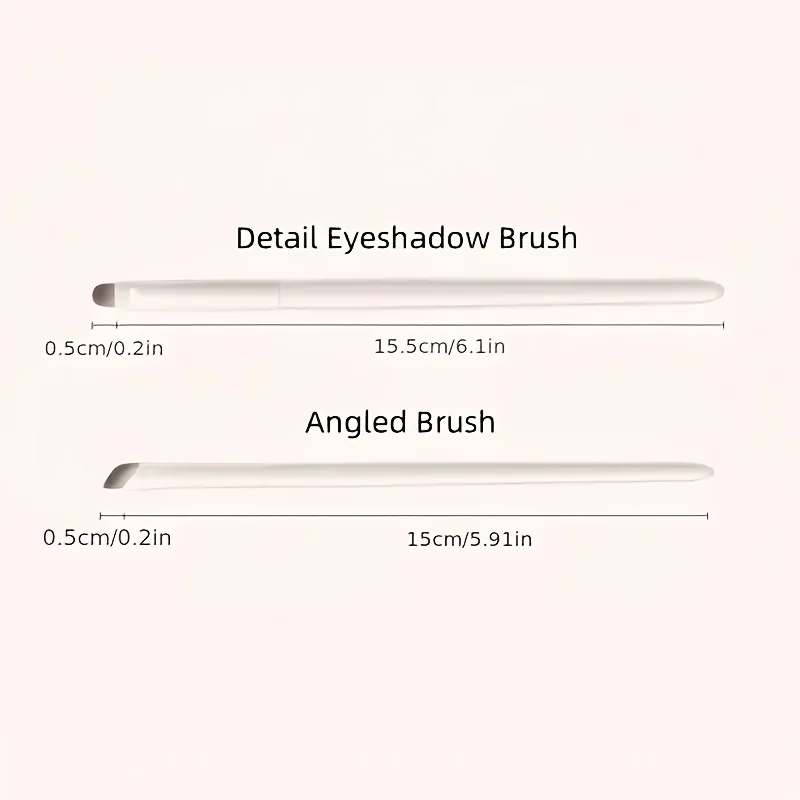 مجموعة فرش مكياج العيون مكونة من 5 قطع، رفيق سفر مثالي وهدية للأصدقاء والصديقات والزوجات #6