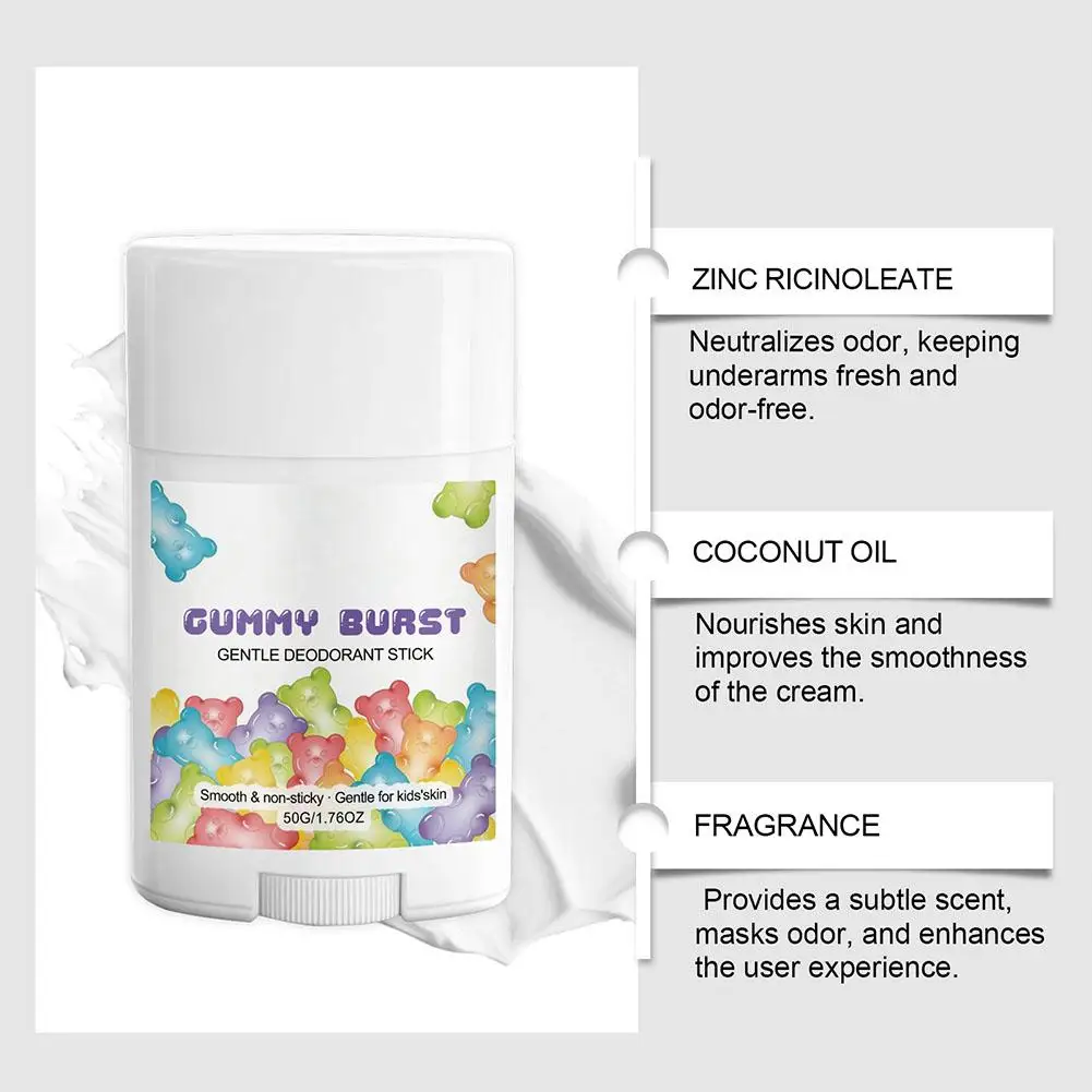 Anti-perspirant Deodorant Stick For Teens Refreshing Underarm Care_voghion.com