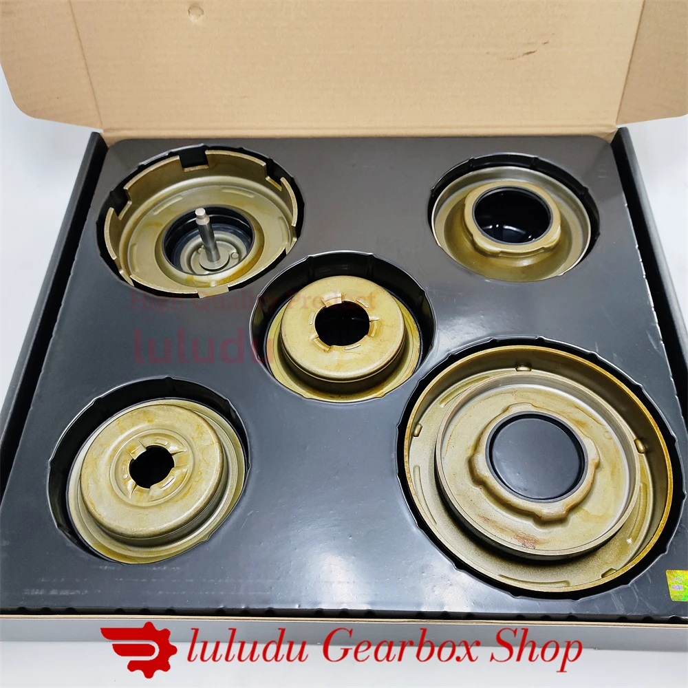 Kit de pistones de transmisión 4F27E completamente nuevo para piezas de repuesto de automóviles Mazda, paquete de pistones de transmisión automática.
