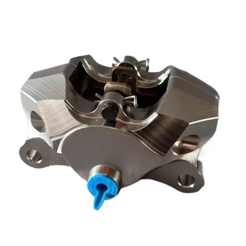 powerful battle calf speed electric motorcycle modified rear brake Big crab，New abalone crab pair CNC7075 calipers