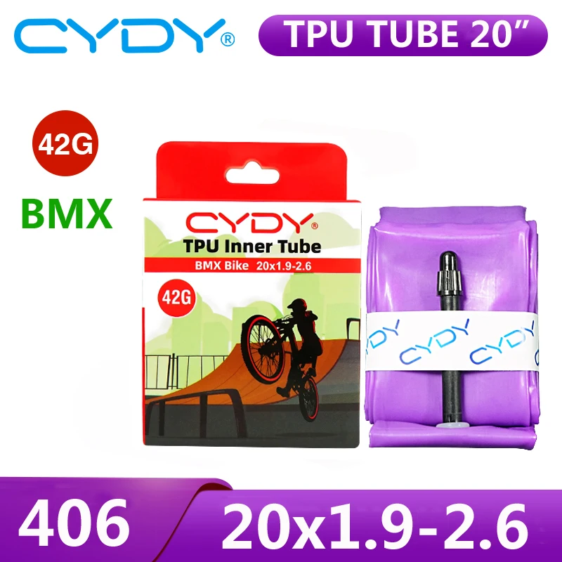 42g CYDY TPU Bike Inner Tube Camera 20\