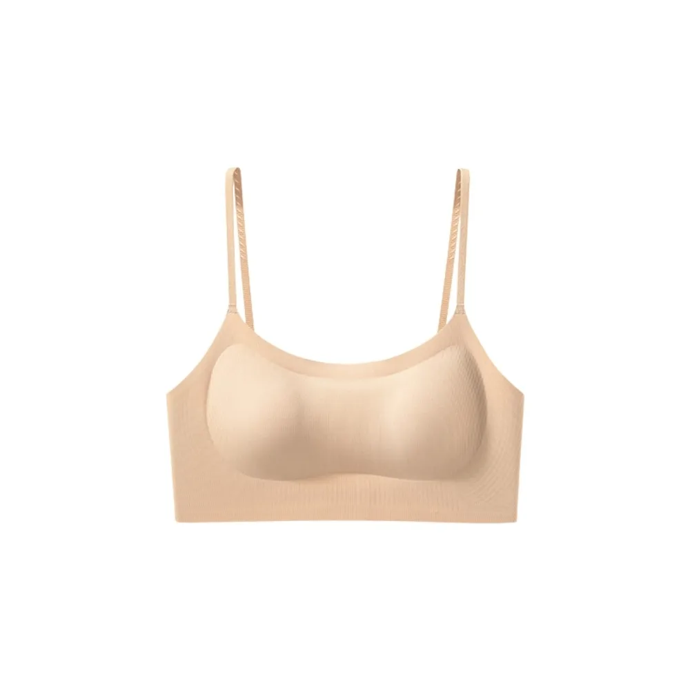 

Traceless Wireless Bra Shockproof U-shaped Beautiful Back Brassiere for Women Lingerie Comfortable Seamless Bras Sport