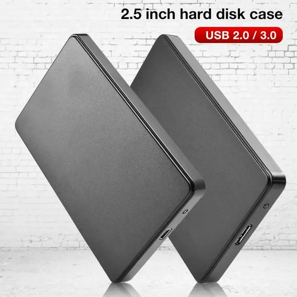 Hard Disk External Storage Box USB 3.0/2.0 5Gbps 2.5inch SATA HDD Enclosure Hard Disk Case for PC