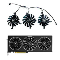 CF1015U12S 1X95MM 2X87MM Radeon RX 6700XT 6750XT GPU Fan For XFX Speedster SWFT 309 Radeon RX 6700 XT 12GO graphics card Fan