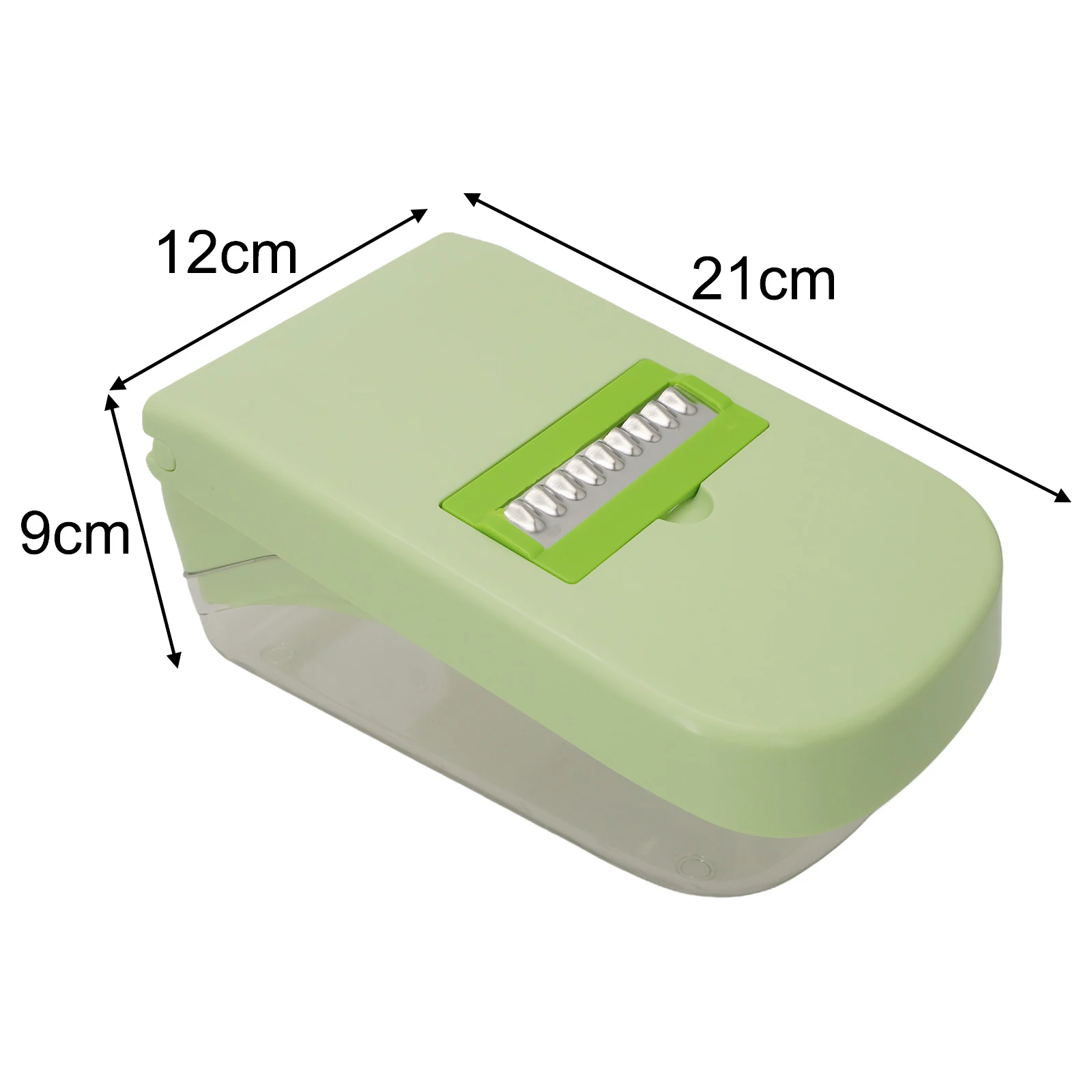 

Cooking Preparation Kitchen Cutter Meal Prep Tool Green Efficient Meal Prep Hygienic Kitchen Tool Compact Tool