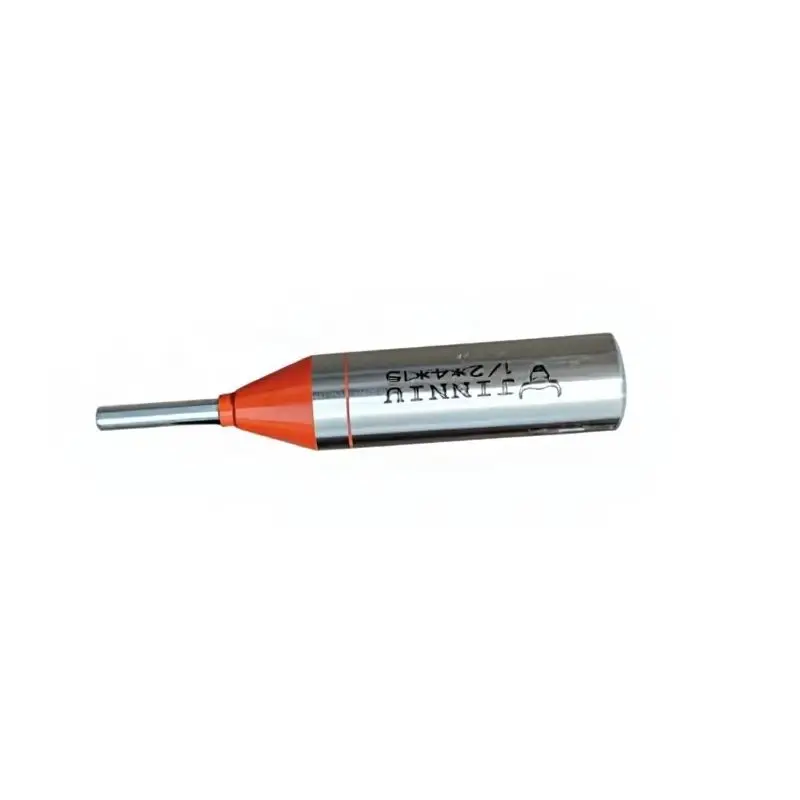 Double-Edged TCT Bits Straight Blade Woodworking Tool with 1/2 Inch Handle