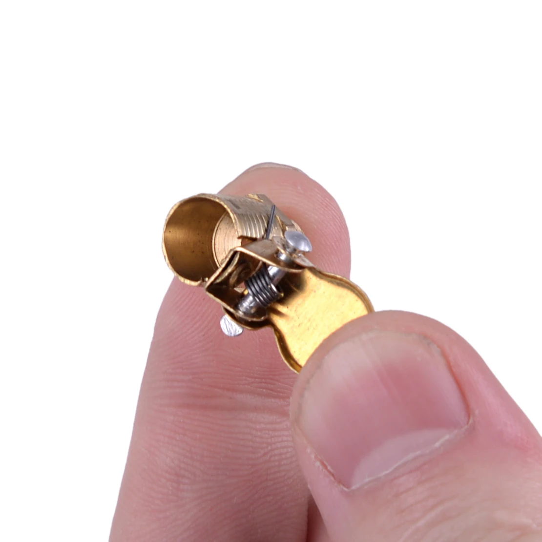 20 pz M6x1mm filettatura maschio metrica ottone grasso coppa olio oliatore molla Flip Cap coperchio porta per Hit Miss Engine