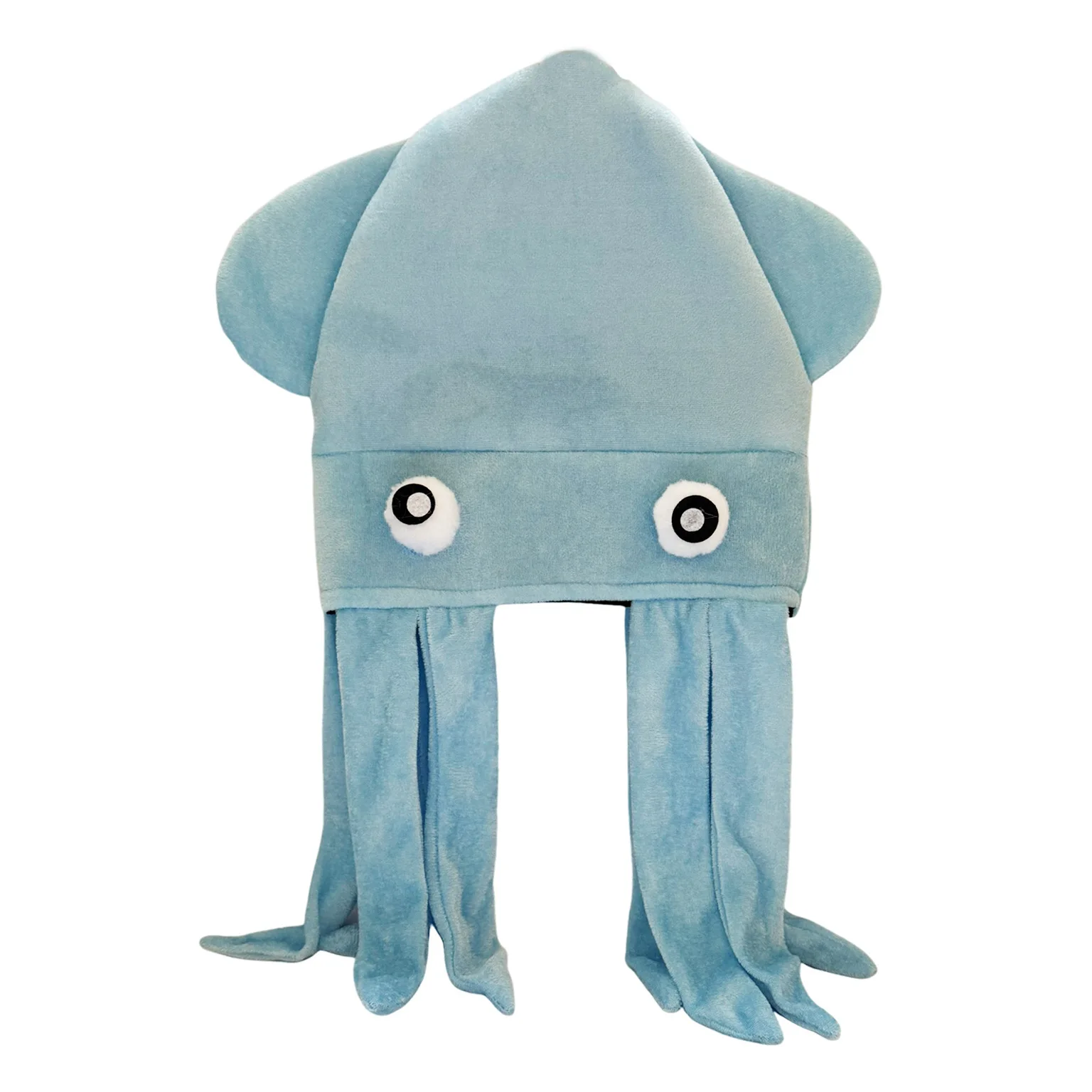 Funny Colorful Velvet Octopus Hat Dance Party Prop Party Hat Party Props