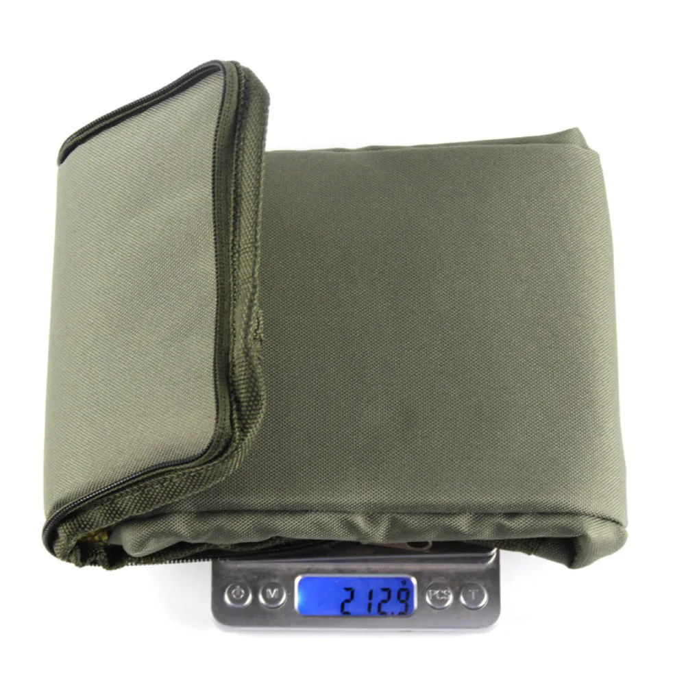Functional Fishing Tackle Carry Bag with Spacious Main Compartment and Separate Sections for Reels and Accessories