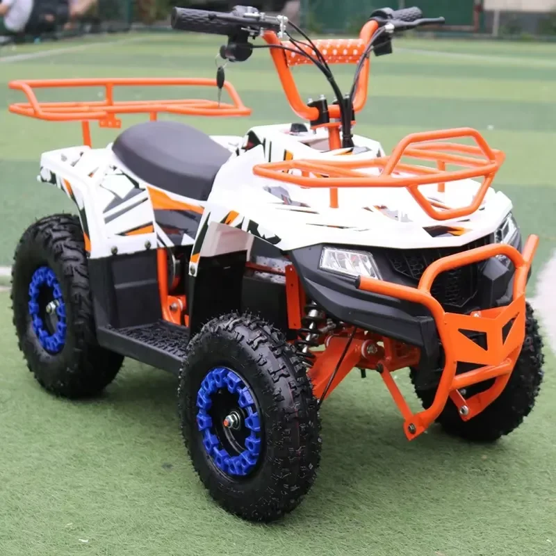 Electric 500W 4-Wheel ATV Quad Bike Automatic 2WD Child Buggy Off Road 4x4 Vehicle with 36V Voltage Attractive