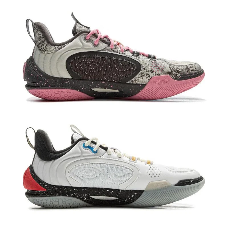 Li-Ning Men WADE ICE 2 V2 Basketball Shoes BOOM Cushion Stable Support LiNing Sport Shoes ABPV001