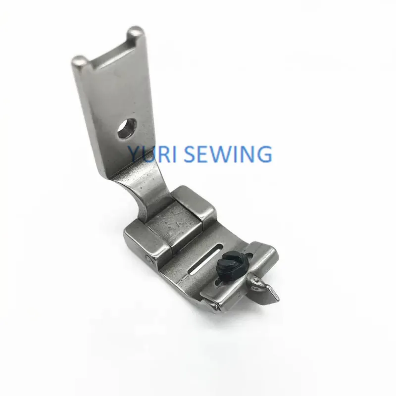 Industrial sewing machine triangular needle middle division with knife presser foot high-speed herringbone stop presser foot