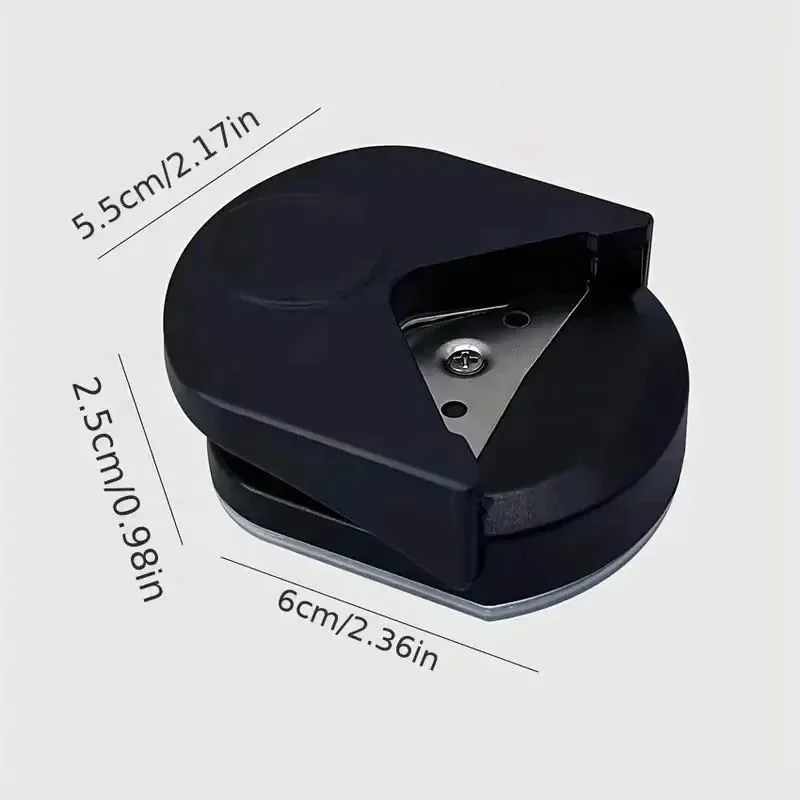 1Pcs Corner Rounder Punch R4 Paper Portable Trimmer Cutter for Cutting DIY Card Photo Hole Angle Scrapbook Office Craft Tool