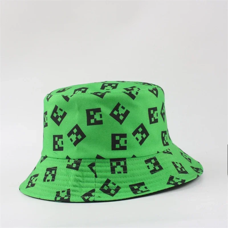 2024 Fashion Print Hip Hop Bucket Hat Summer Men Fisherman Caps Hats Women Beach Cap Unisex Panama Hat Female