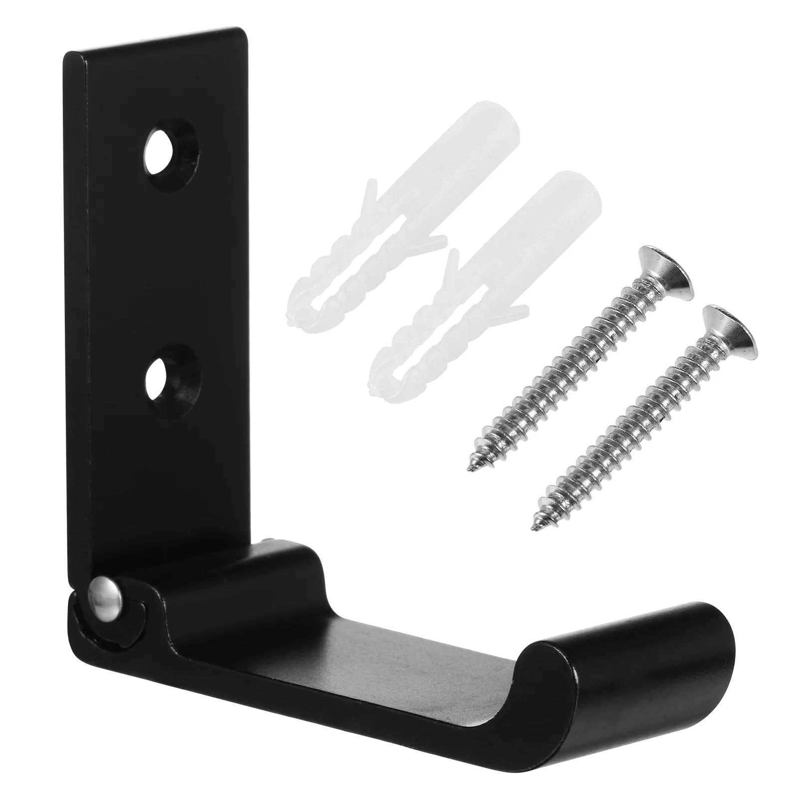 Keyboard Headphone Hook Headphones Headset Holder Black Storage Man Desktop Stand