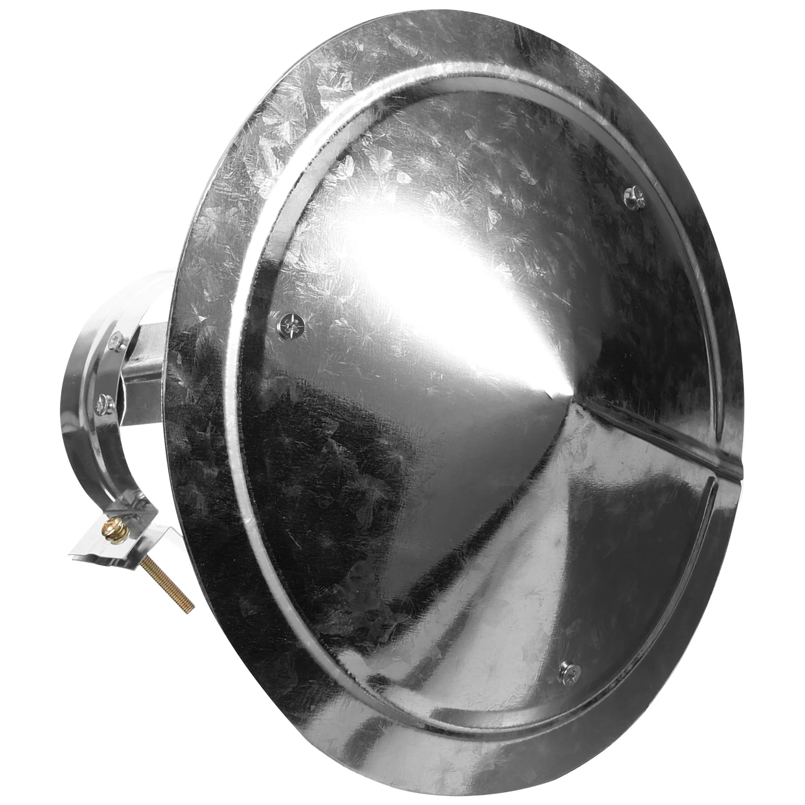 

Chimney Flashing Cap Furnace Vent Cover for Roof Weatherproof Exhaust Ventilation Iron Sheet Access Lid Rain